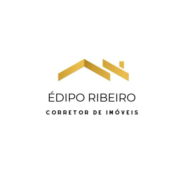 Logo - ÉDIPO RIBEIRO, CORRETOR DE IMÓVEIS, IMBITUBA/SC