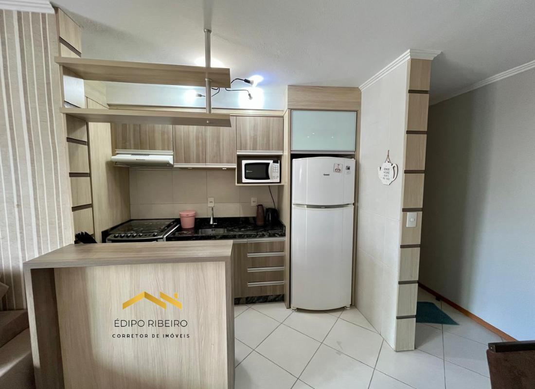 Apartamento para locação anual em Imbituba, NOVA BRASILIA, 2 dormitórios, 1 banheiro, 1 vaga