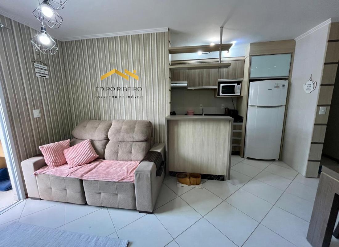 Apartamento para locação anual em Imbituba, NOVA BRASILIA, 2 dormitórios, 1 banheiro, 1 vaga