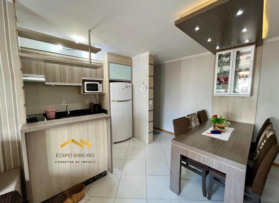 Apartamento para locação anual em Imbituba, NOVA BRASILIA, 2 dormitórios, 1 banheiro, 1 vaga