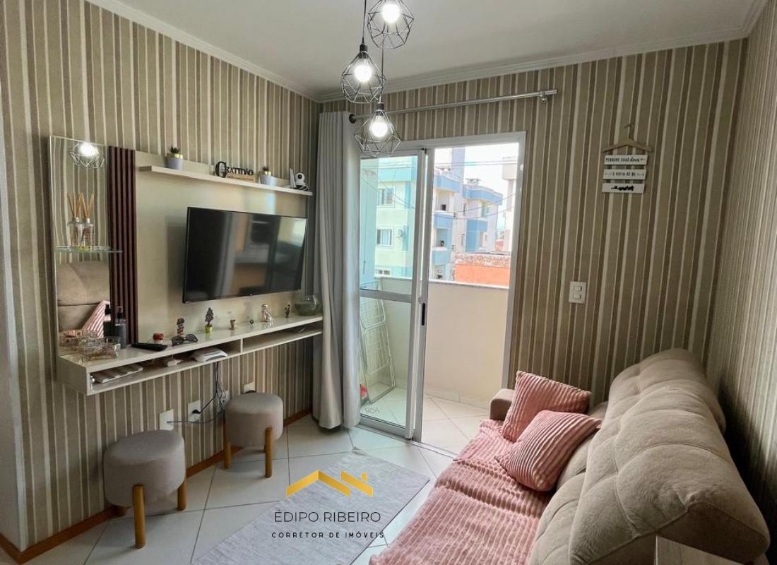 Apartamento para locação anual em Imbituba, NOVA BRASILIA, 2 dormitórios, 1 banheiro, 1 vaga