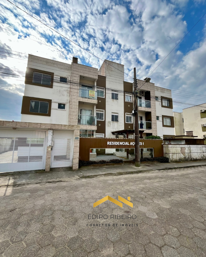 Apartamento à venda com 2 quartos, 54m² - Mirim,Imbituba