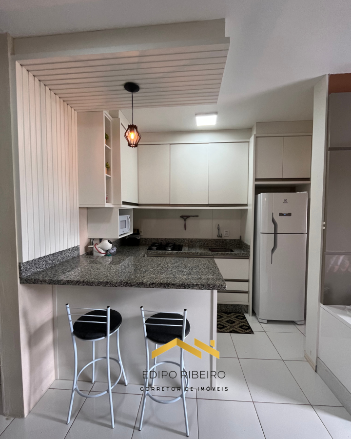 Apartamento à venda com 2 quartos, 54m² - Mirim,Imbituba